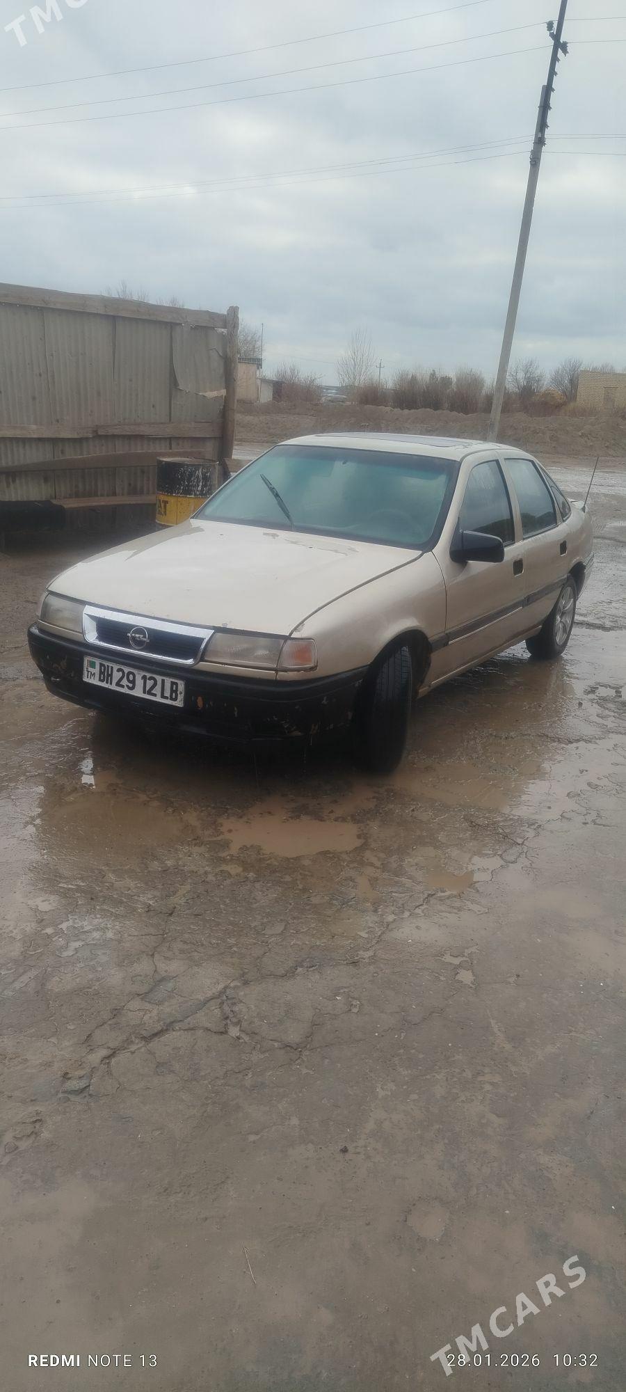 Opel Vectra 1991 - 15 000 TMT - Фарап - img 1