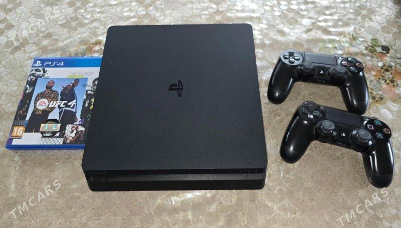 Playstation 4 Slim - Aşgabat - img 1