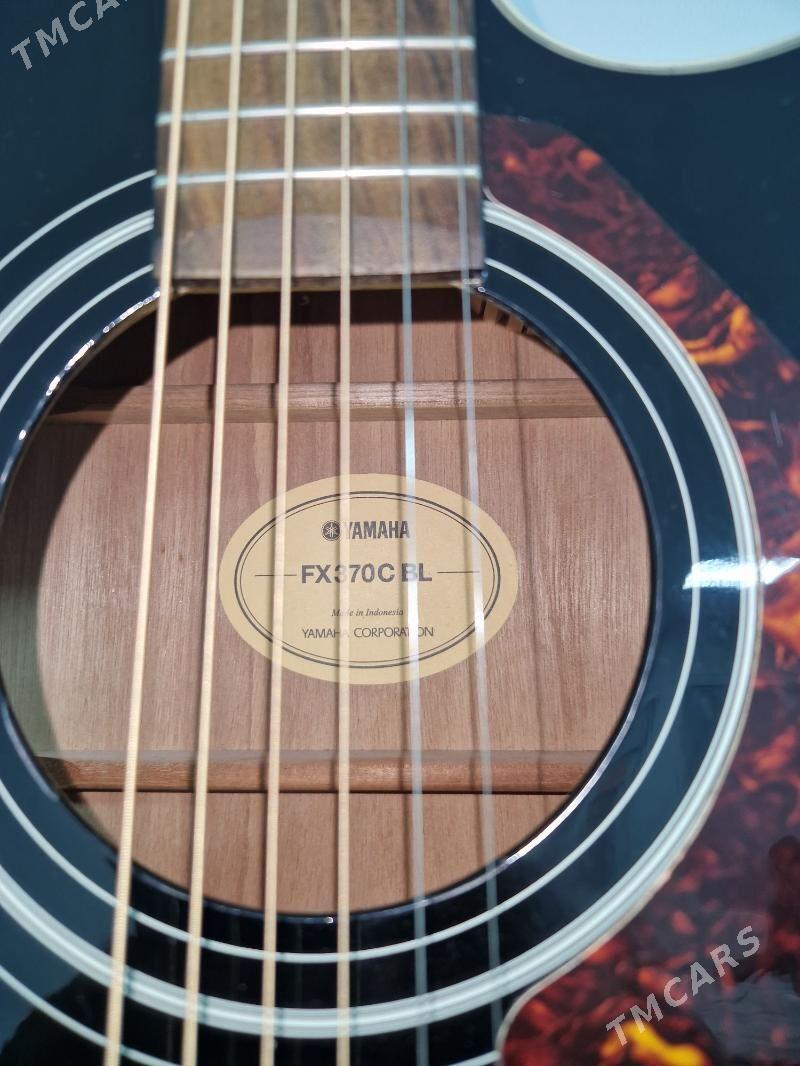 Yamaha FX370C BL elektro akkus - Ашхабад - img 1