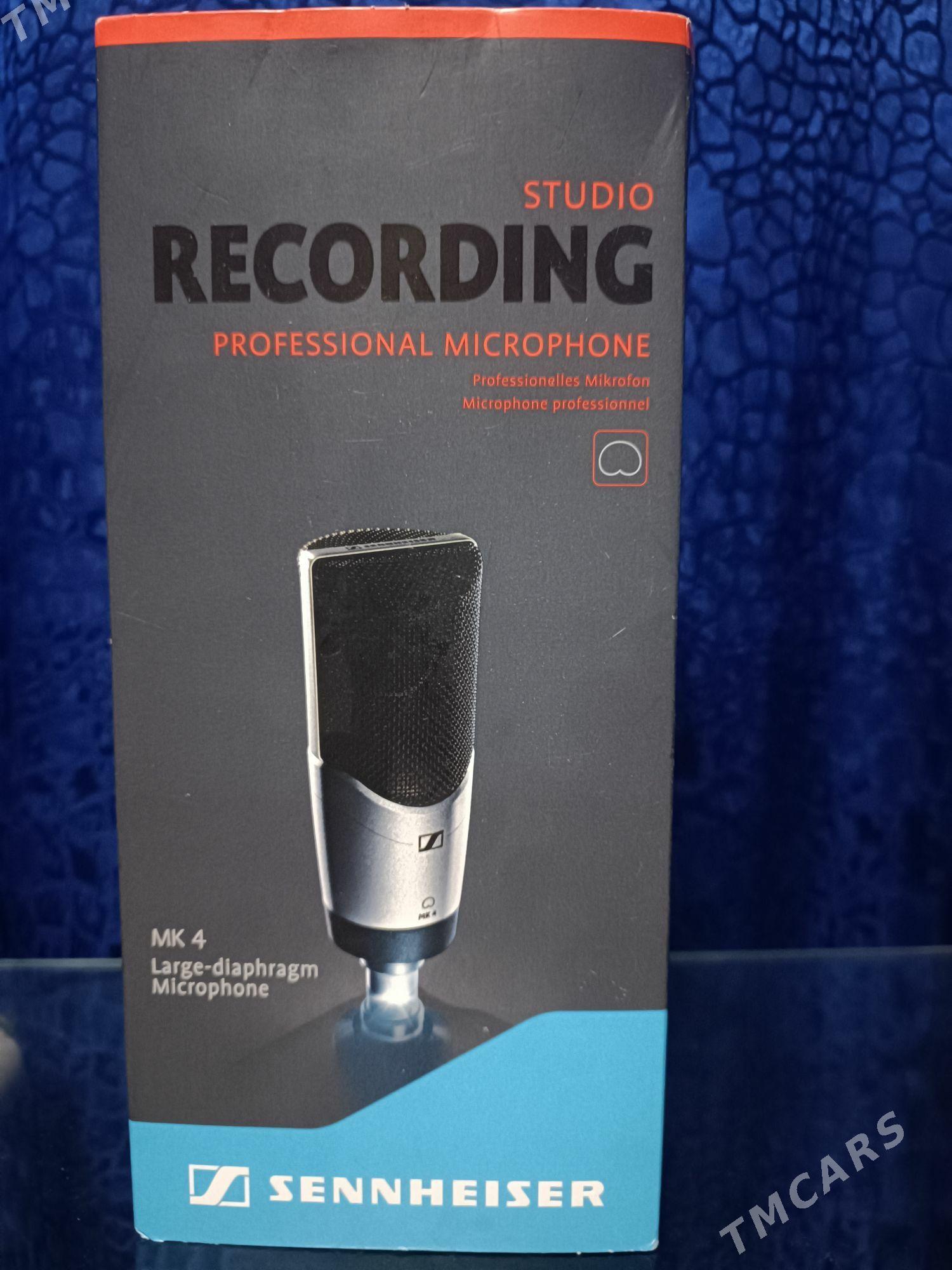 mikrofon микрофон - Aşgabat - img 1