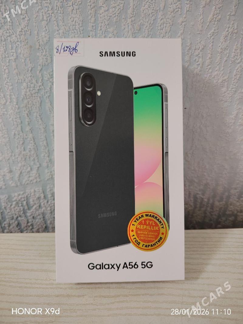 Samsung Galaxy A56 5G - Türkmenabat - img 1