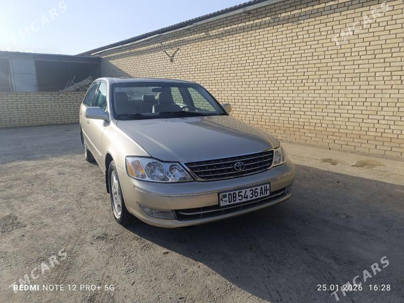 Toyota Avalon 2003 - 220 000 TMT - Babadaýhan - img 1