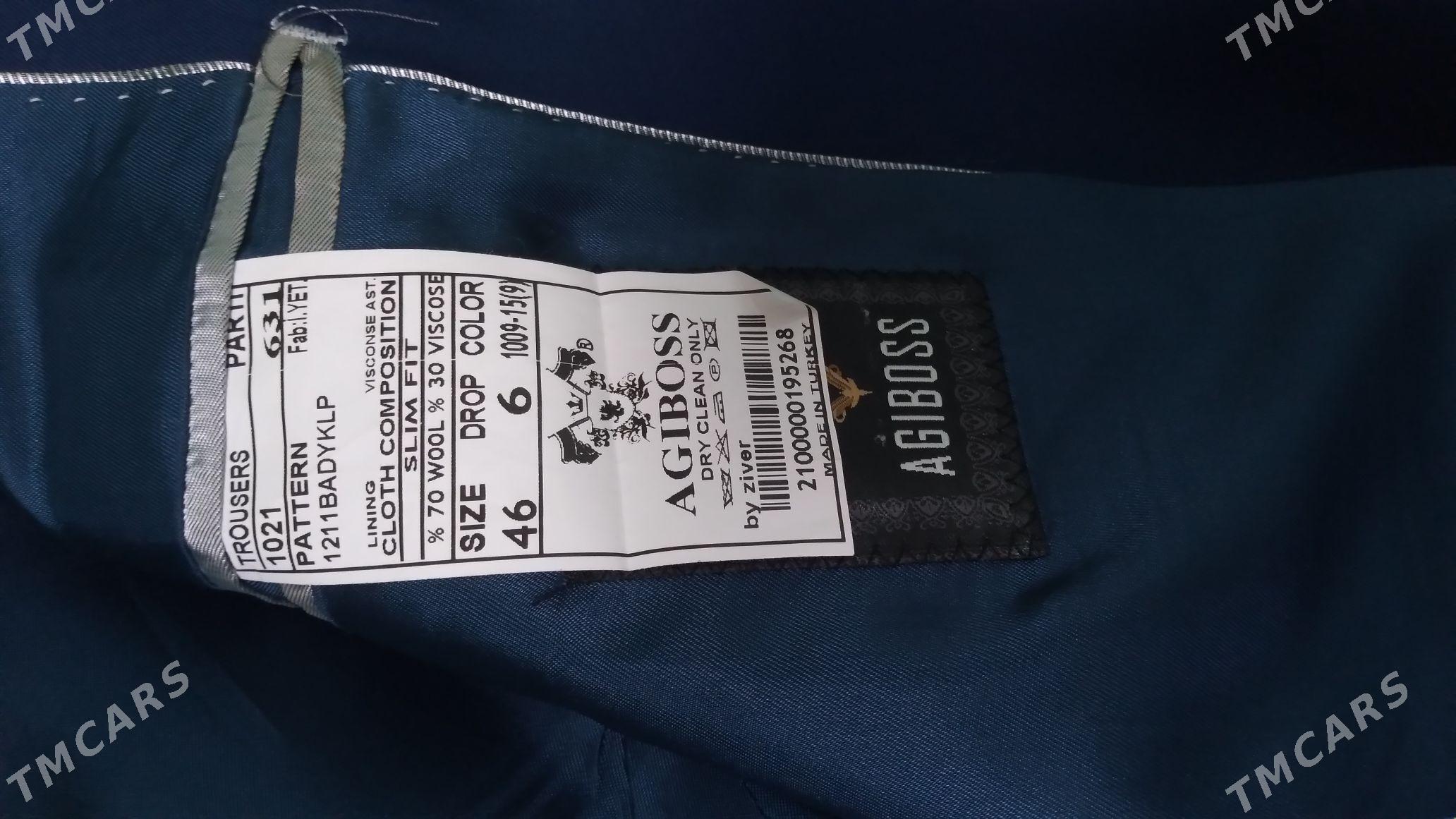 Gok kastyum jalbar - Мургап - img 1