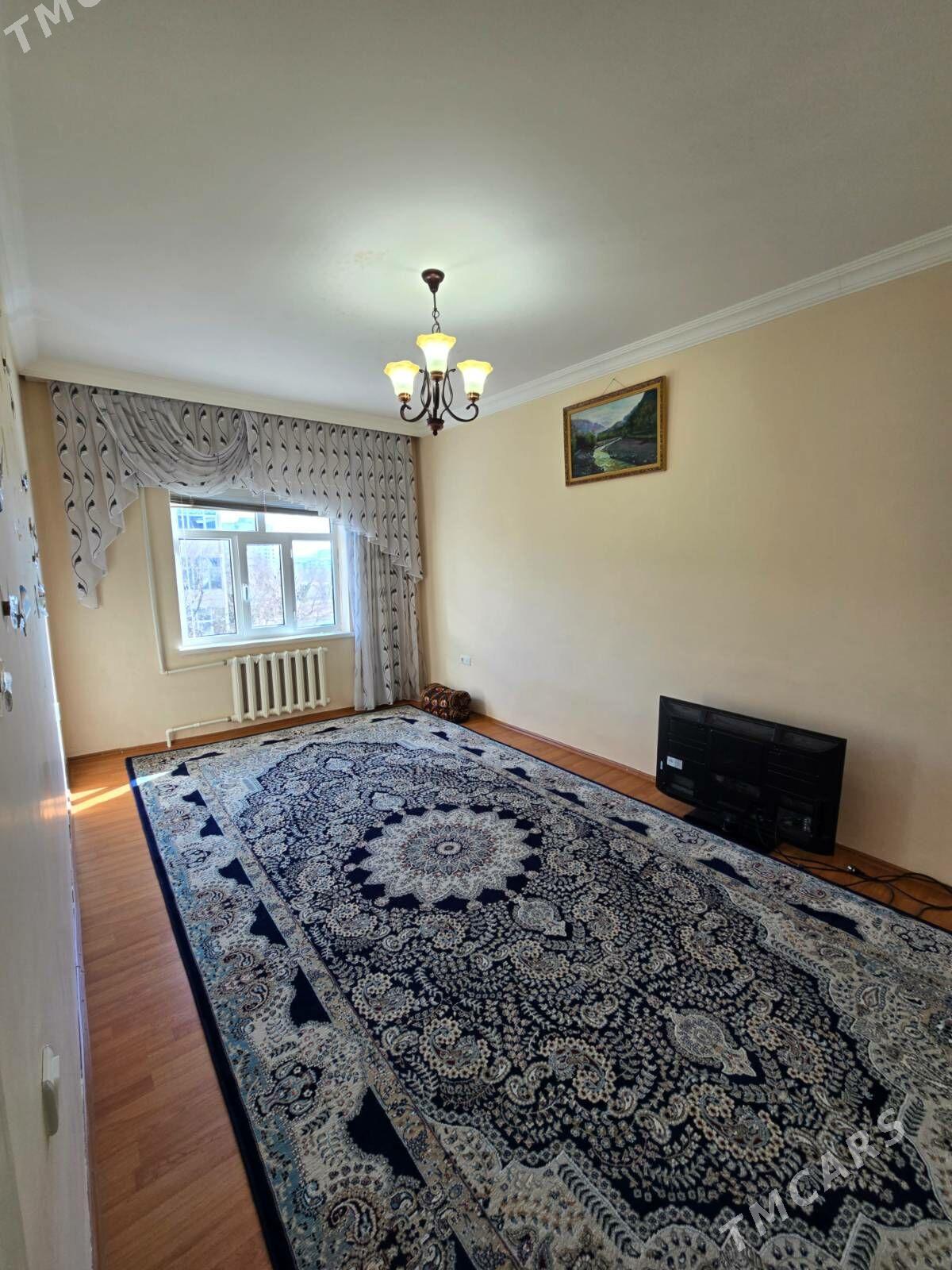 🟥Mir 2 7 Etaj 3 Komnat🟥 - Ашхабад - img 1