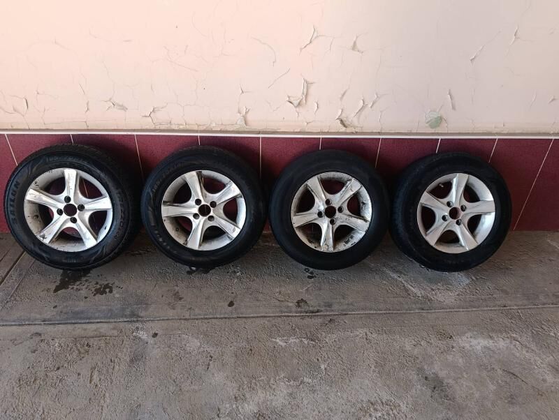 Opel diska 14 2 000 TMT - Сакар - img 1