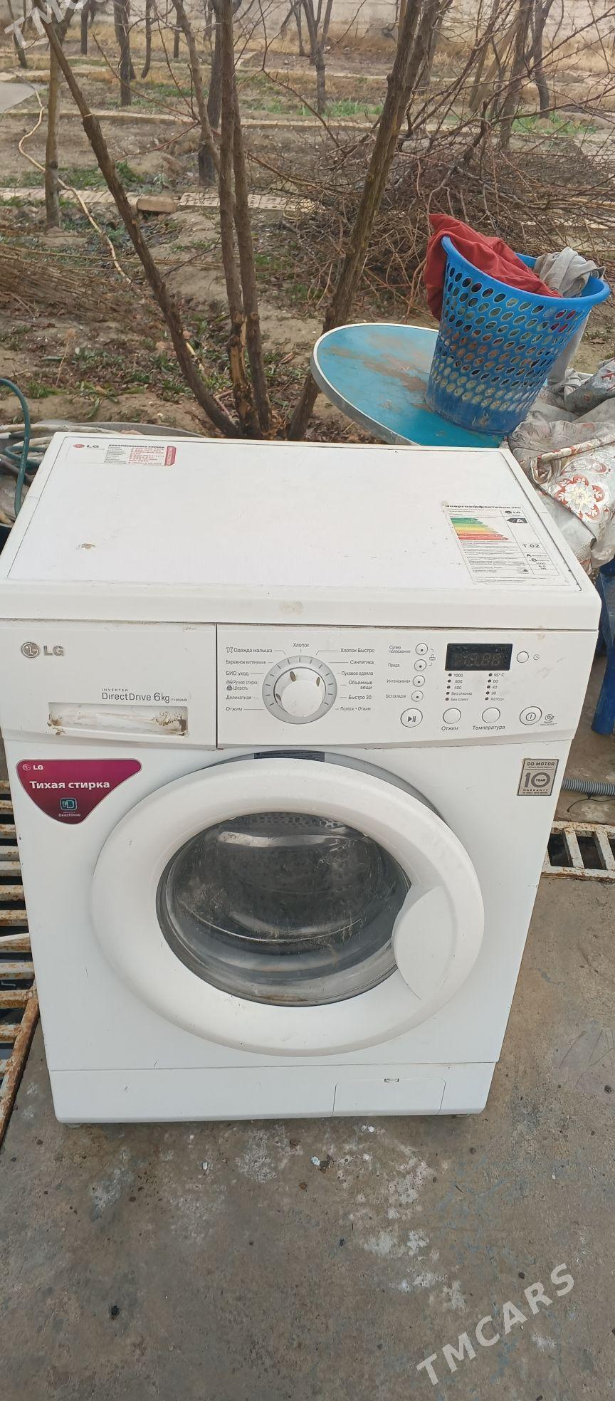 LG kir maşyn 6kg - Бузмеин ГРЭС - img 1