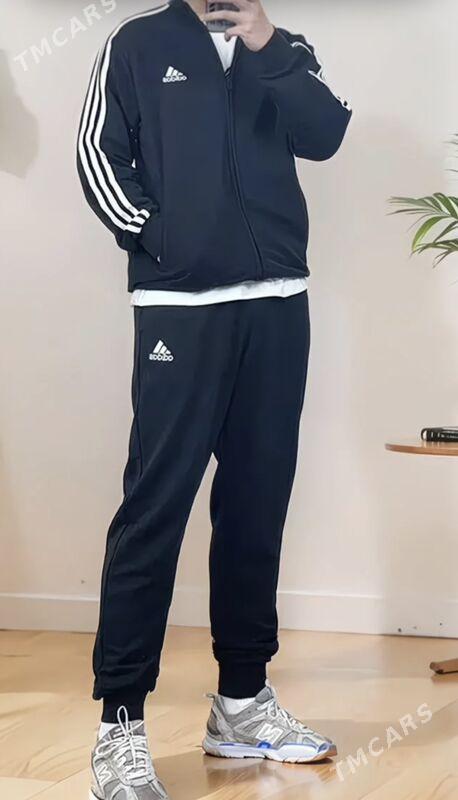 100% original adidas sportivka - Ашхабад - img 1