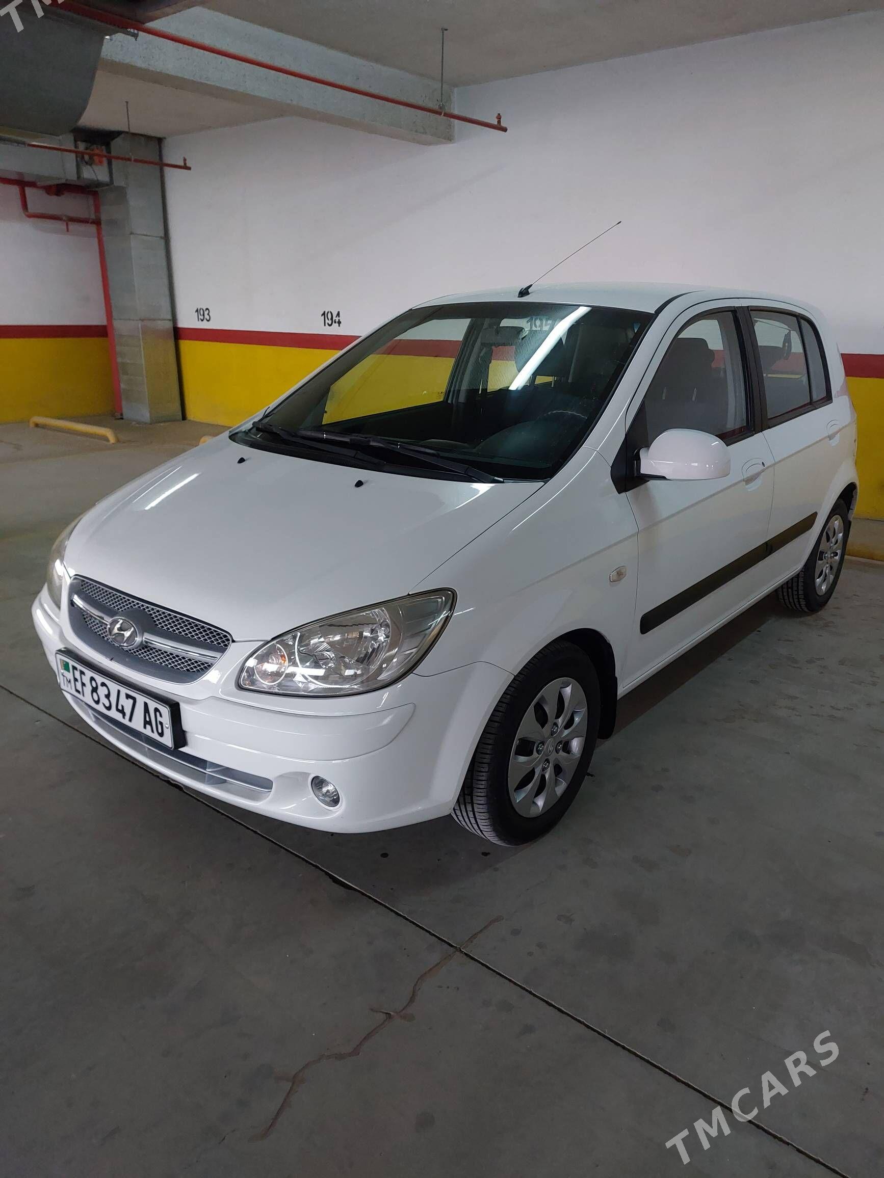 Hyundai Getz 2010 - 135 000 TMT - Ашхабад - img 1