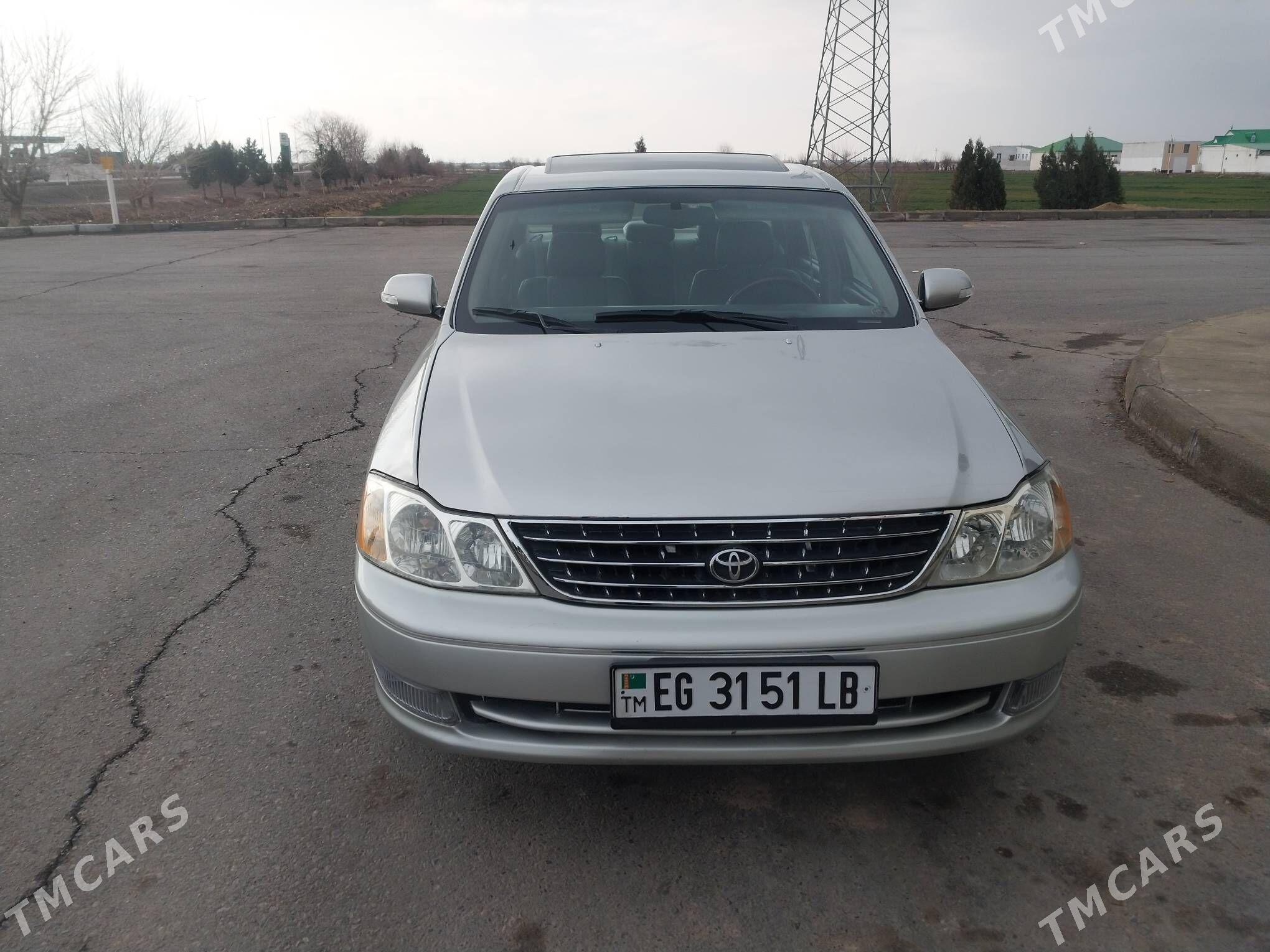 Toyota Avalon 2003 - 260 000 TMT - Туркменабат - img 1