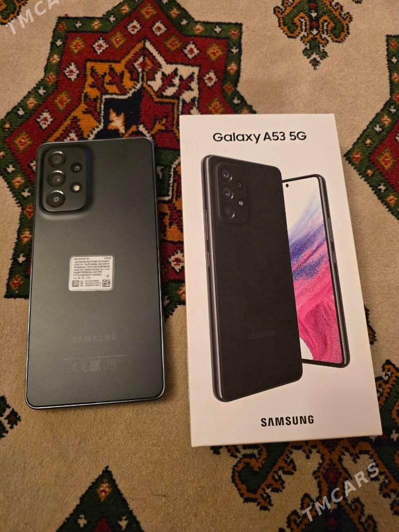 Samsung Galaxy A53 5G - Ашхабад - img 1