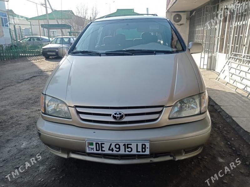 Toyota Sienna 2003 - 175 000 TMT - Türkmenabat - img 1