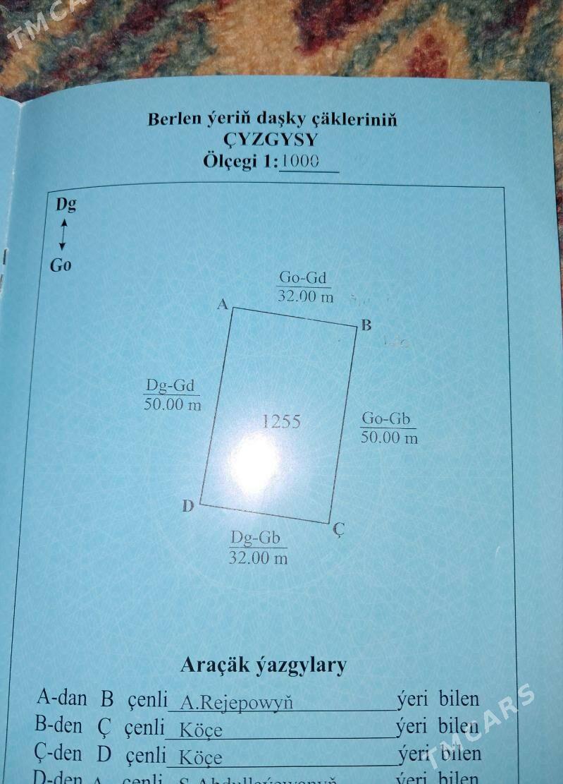 Участка/Yer ucastka - Шабатский этрап - img 1