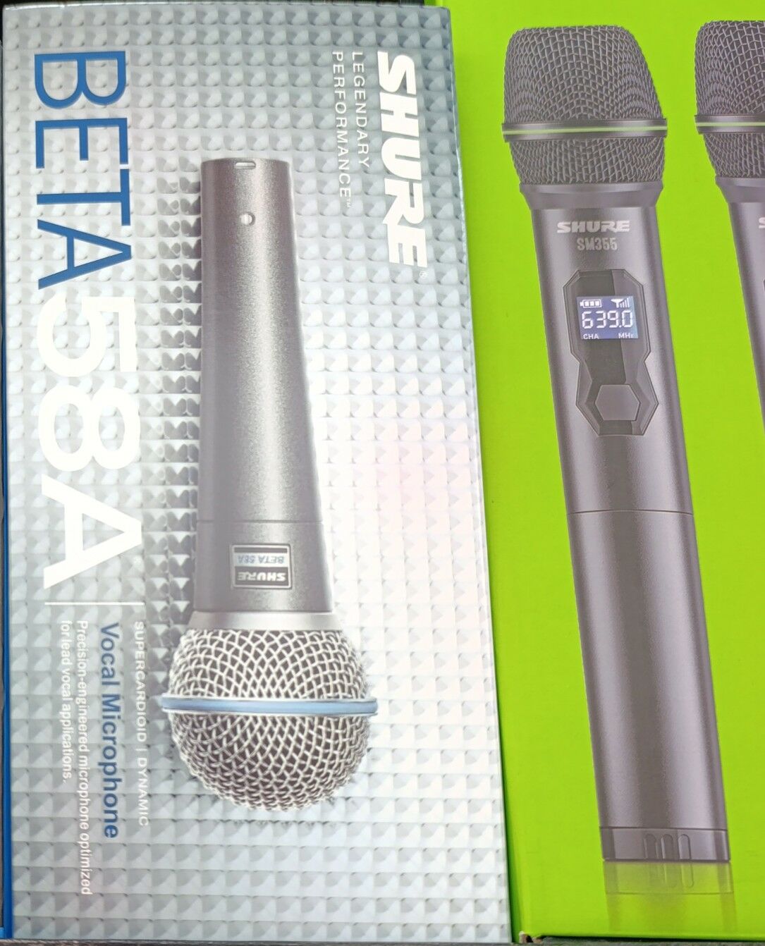 shure mirafon sinnheiser - Дашогуз - img 1