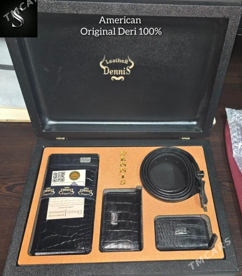 American Original Deri 100% - Aşgabat - img 1