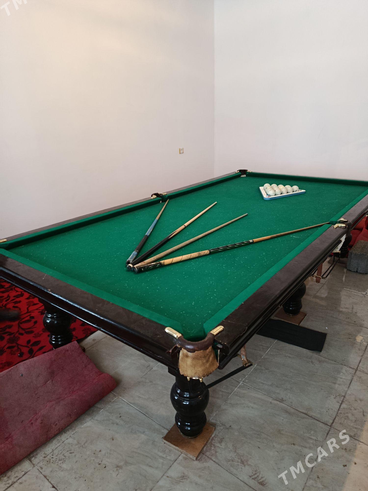 Bilyard stol - Байрамали - img 1