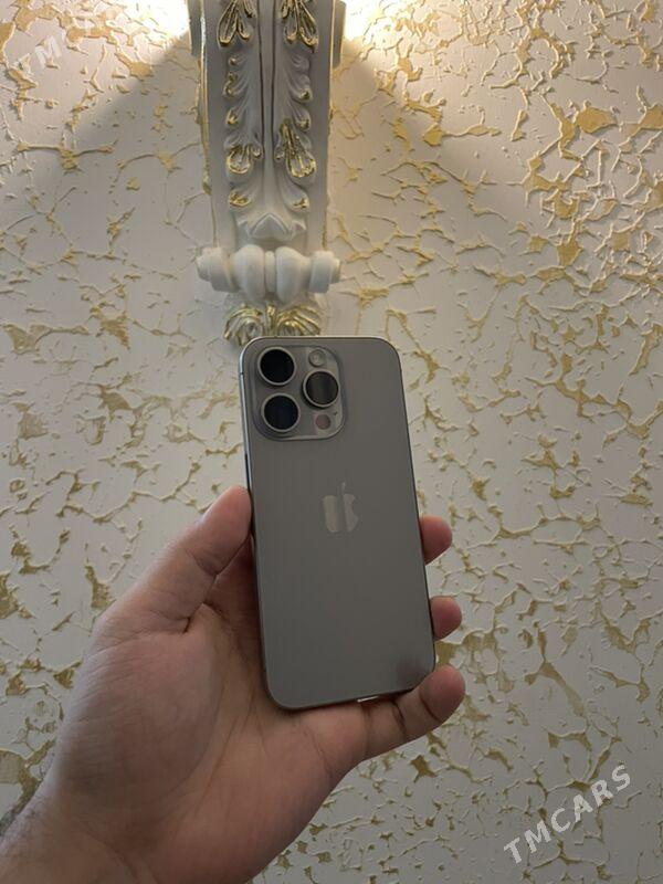 iPhone 15pro - Aşgabat - img 1