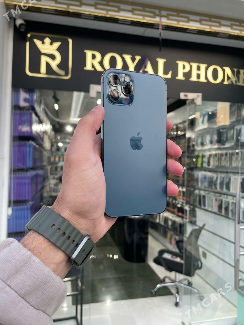 iPhone 12 pro 128gb 80 - Ашхабад - img 1
