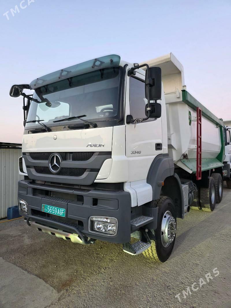 Mercedes-Benz ACTROS 3331 2015 - 700 000 TMT - Büzmeýin - img 1