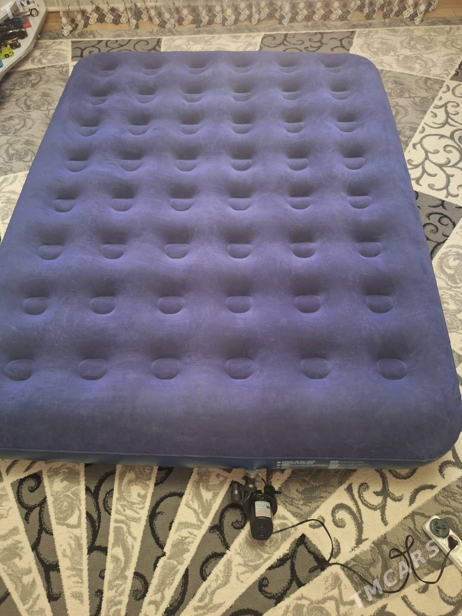 Матрас надувной с насосом. - Mary - img 1