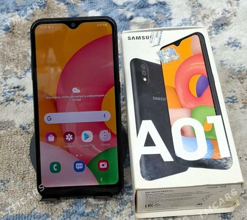 Samsung A01 - Туркменбаши - img 1