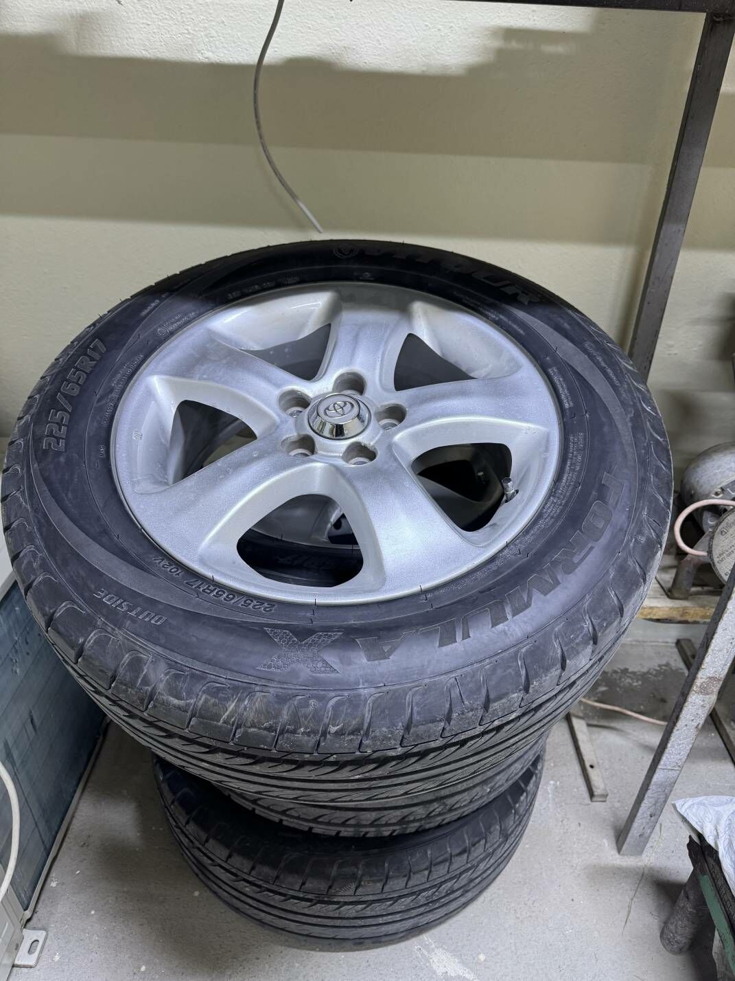 diska teker R17 3 500 TMT - Ашхабад - img 1