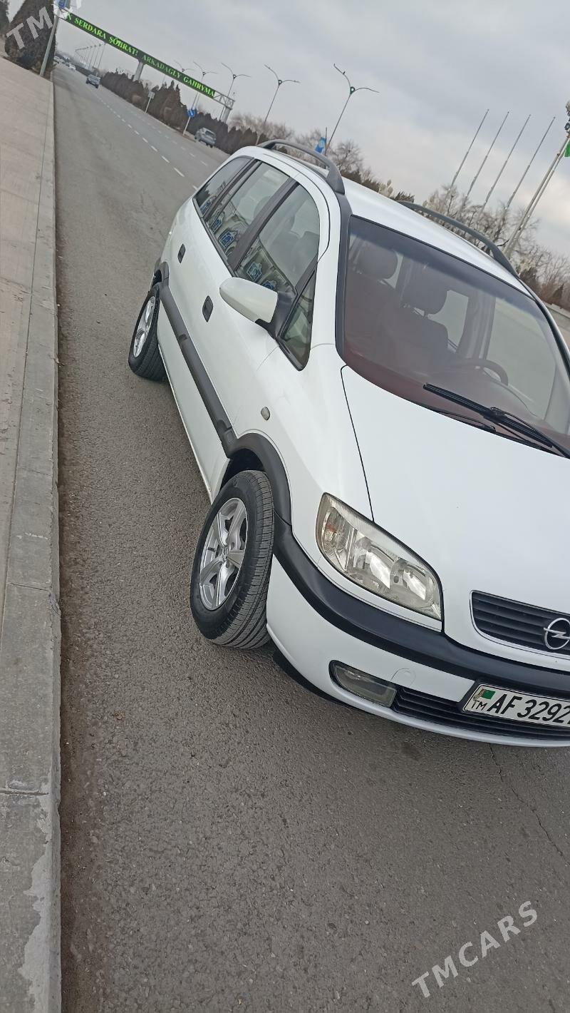 Opel Zafira 2002 - 120 000 TMT - Daşoguz - img 1