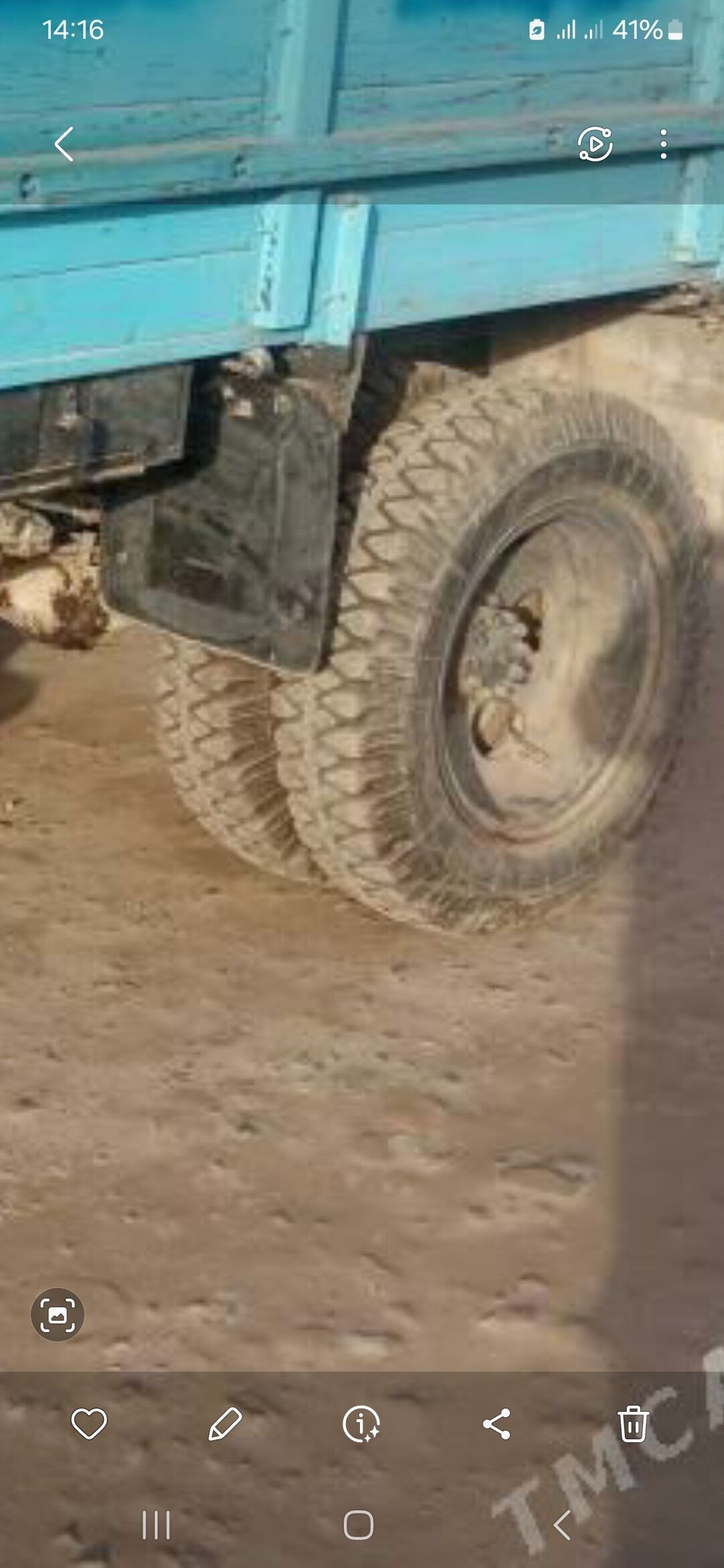 т 40 текер 1 700 TMT - Çärjew - img 1