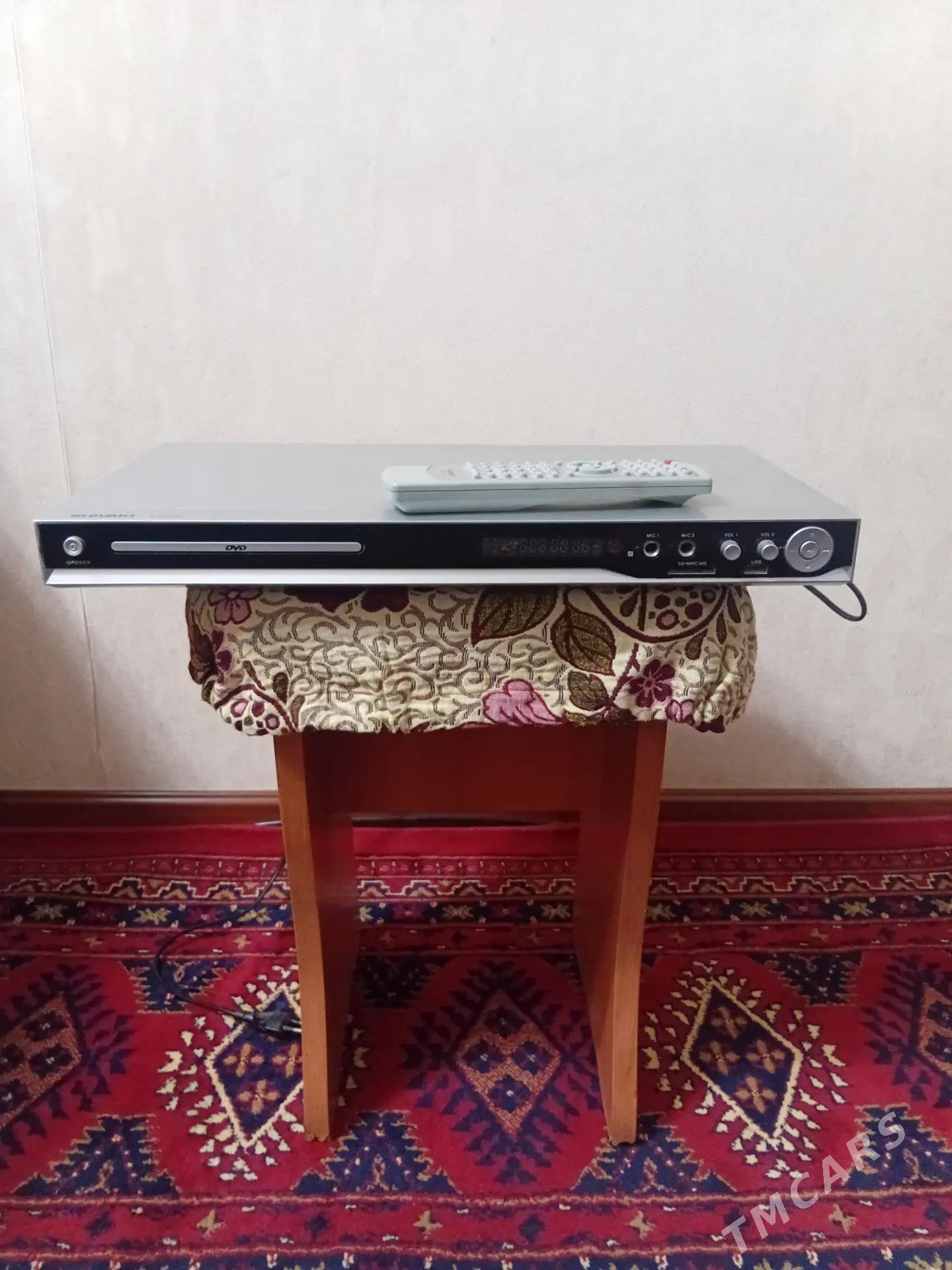 DVD и музыкальная колонка - Мары - img 1