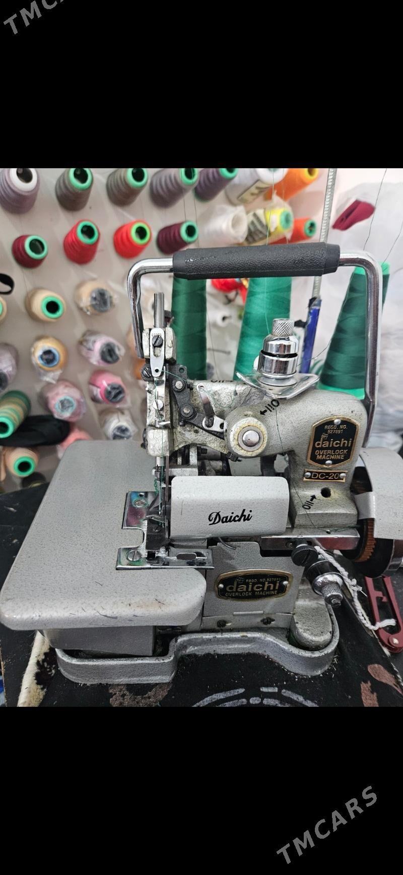 overlok dikin maşyn - Türkmenbaşy - img 1