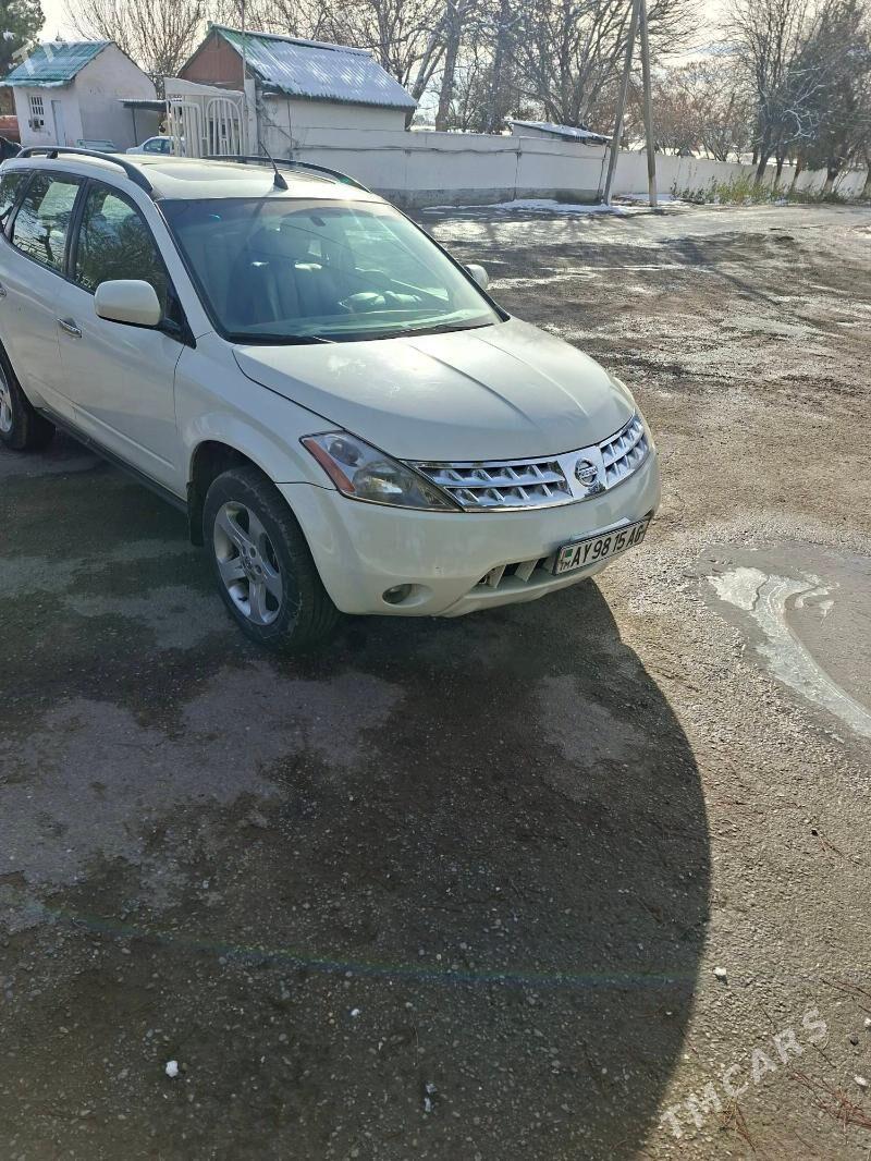 Nissan Murano 2004 - 78 000 TMT - Ашхабад - img 1
