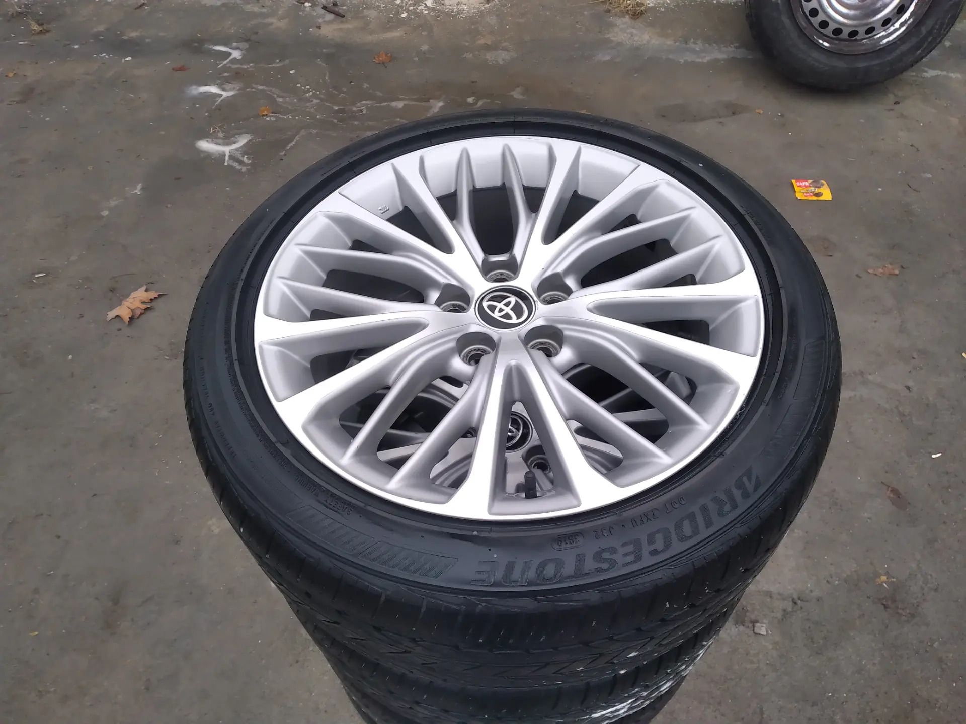 18 Camry disga teker argynal. 7 000 TMT - Хитровка - img 1