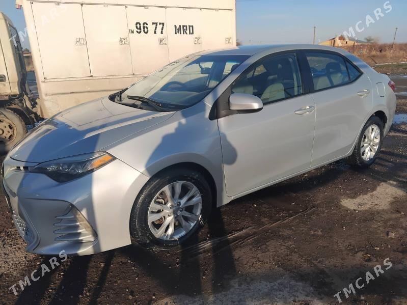 Toyota Corolla 2017 - 210 000 TMT - Сакар - img 1