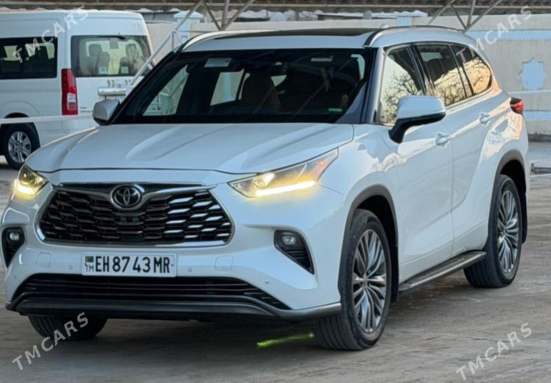 Toyota Highlander 2021 - 699 000 TMT - Мары - img 1