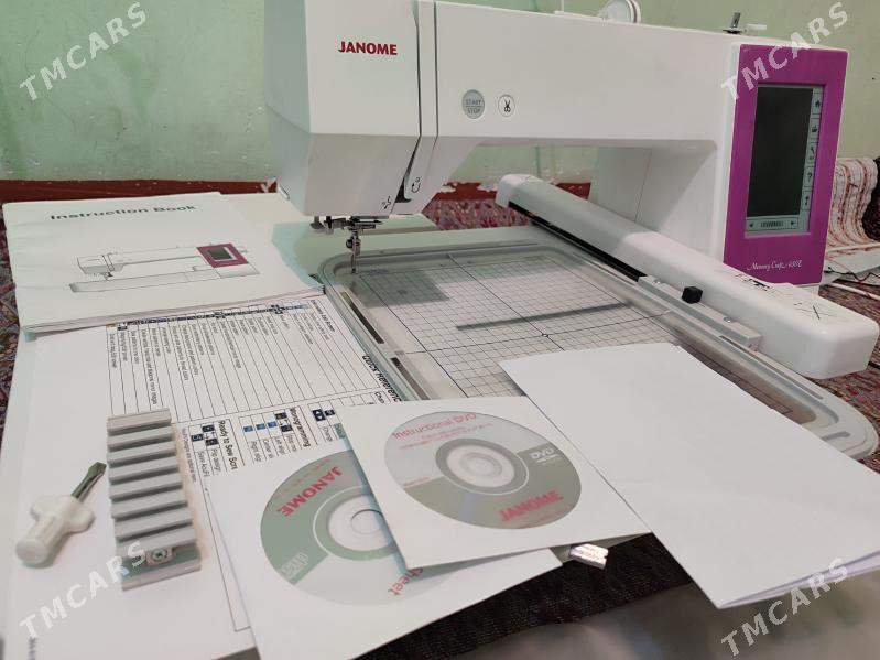 450 janome 1 iňňe - Tejen - img 1