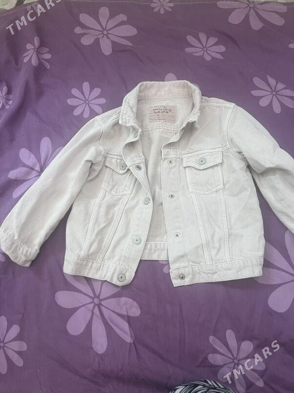 ветровка джинсовую Zara - Ашхабад - img 1