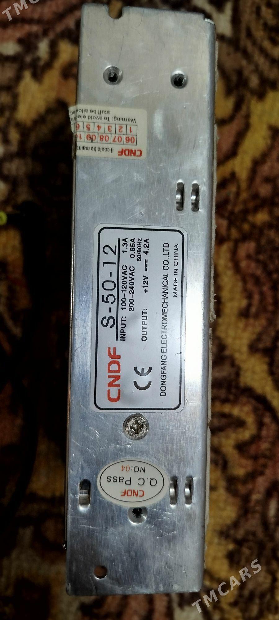 блок питания 12 вольт и выше - Ашхабад - img 1