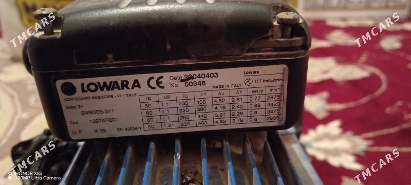 Italyanskiy nasos LOWARA - Aşgabat - img 1