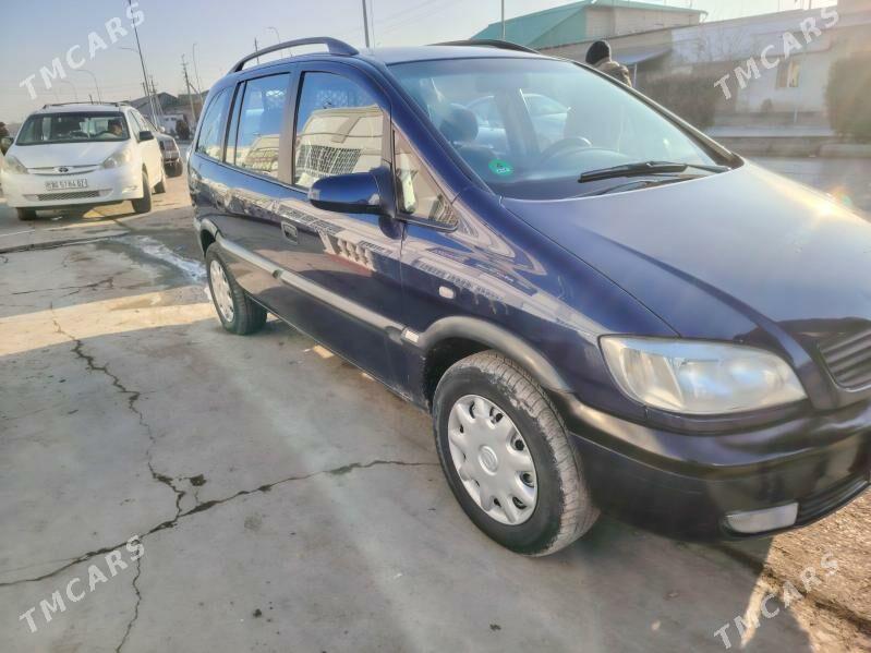 Opel Zafira 2001 - 90 000 TMT - Дашогуз - img 1