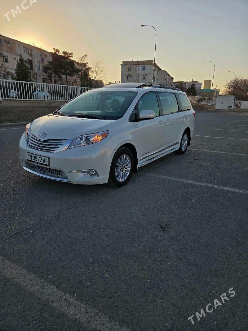 Toyota Sienna 2017 - 430 000 TMT - Ашхабад - img 1