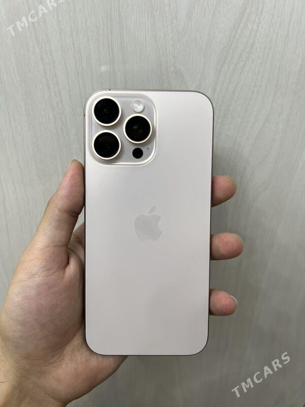 iPhone 16 Pro Max 256 - Aşgabat - img 1