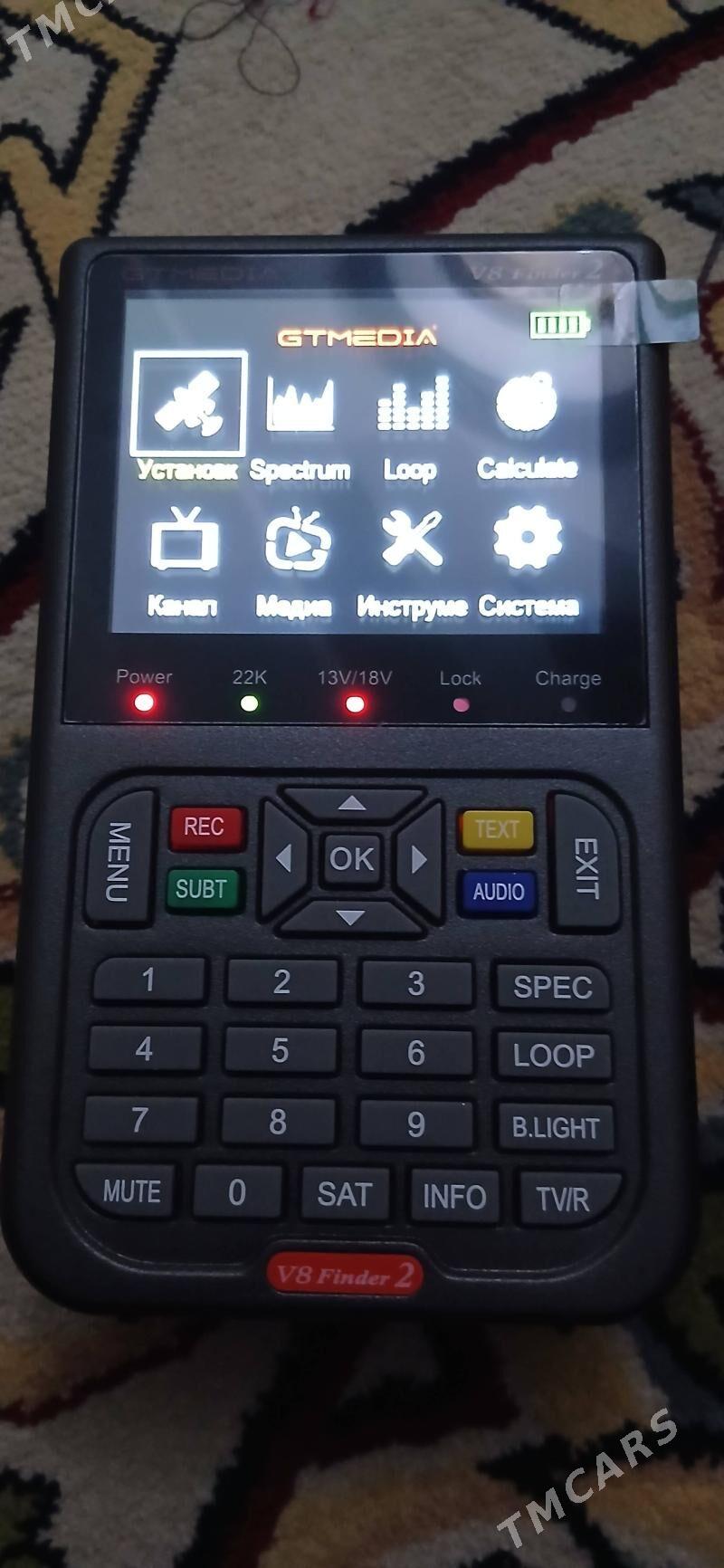 satfinder gtmedia - Büzmeýin - img 1