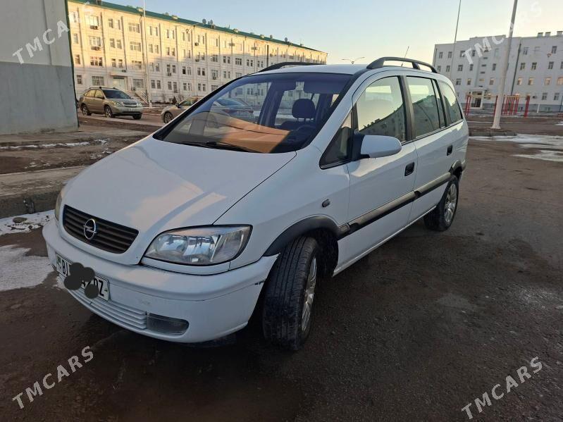 Opel Zafira 1999 - 105 000 TMT - Daşoguz - img 1