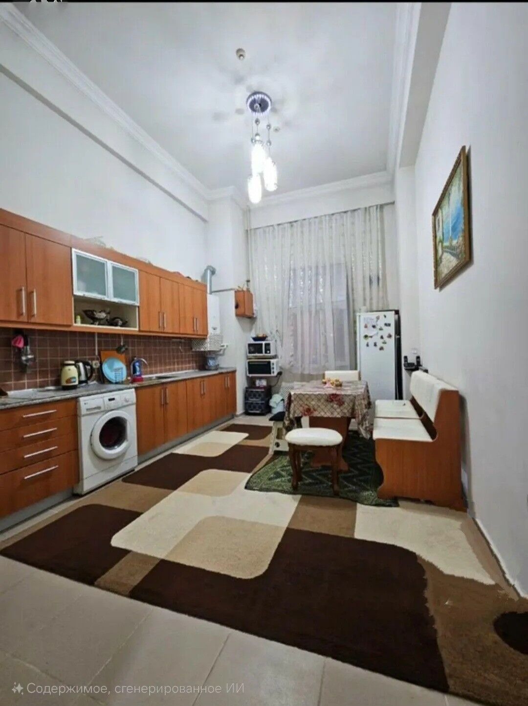 Gogol poluelitka 3 kom 1 etaj - Aşgabat - img 1