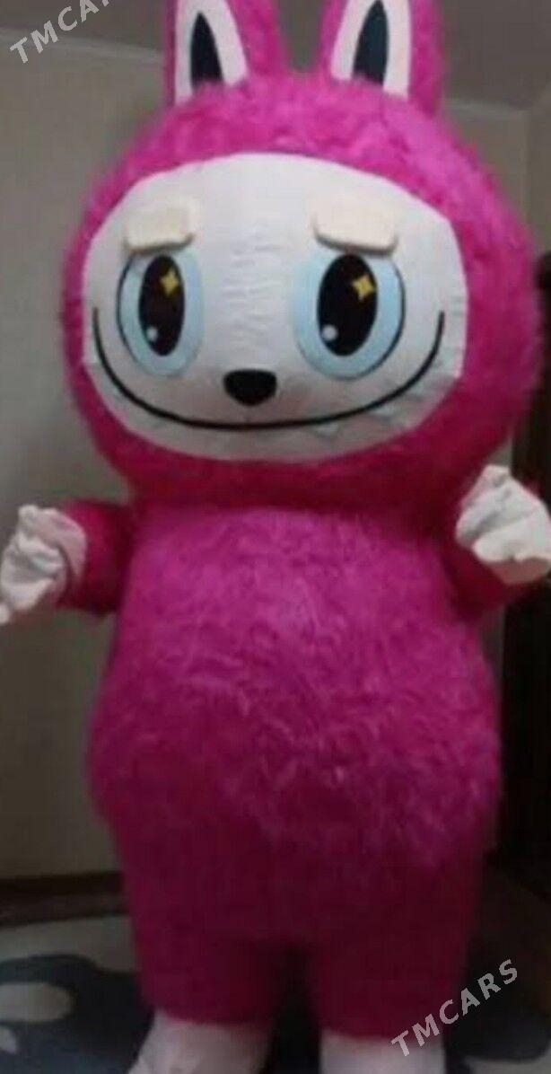 Мишка Лабубу розовый - 10 мкр - img 1