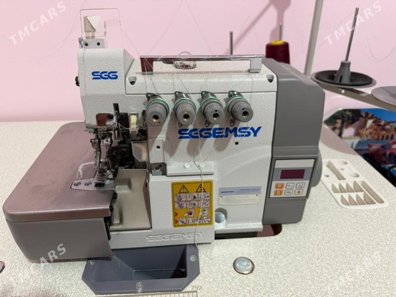 SGGEMSY awerlok - Aşgabat - img 1