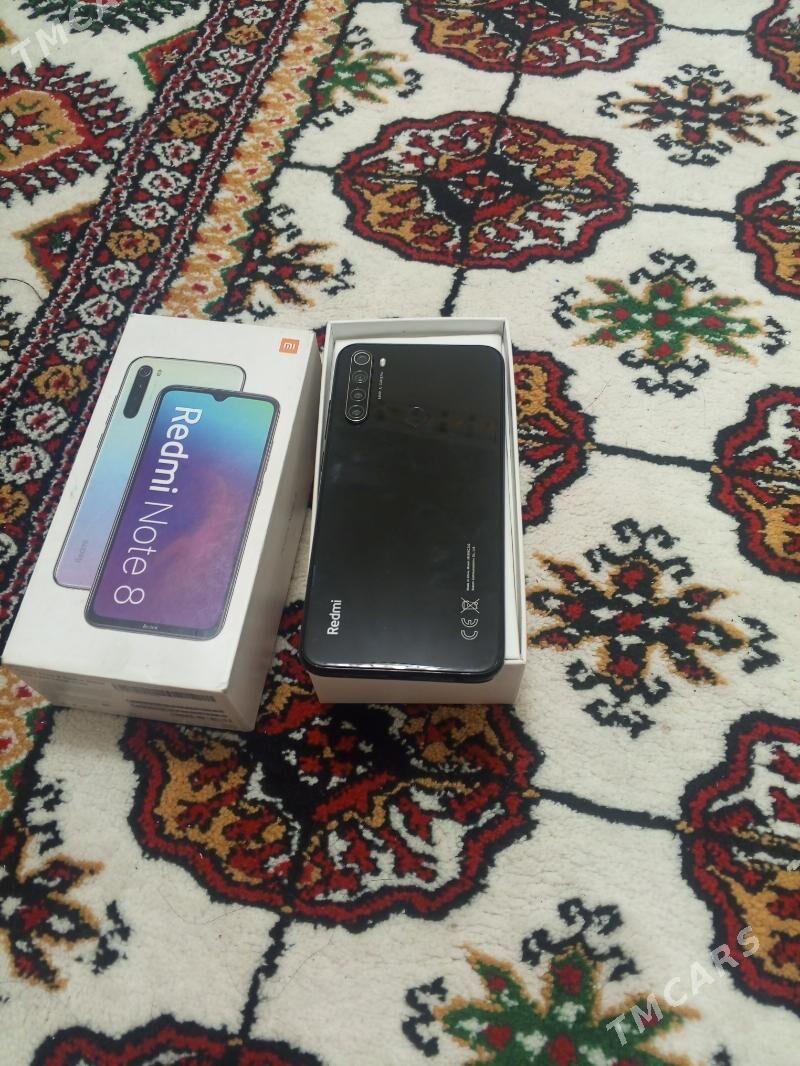 Redmi note 8 - Ашхабад - img 1