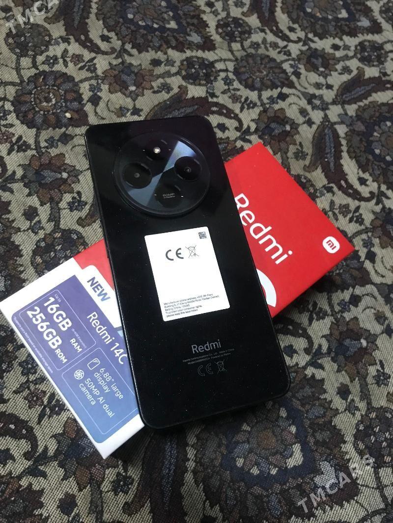 Redmi 14c 8.256gb - Türkmenabat - img 1