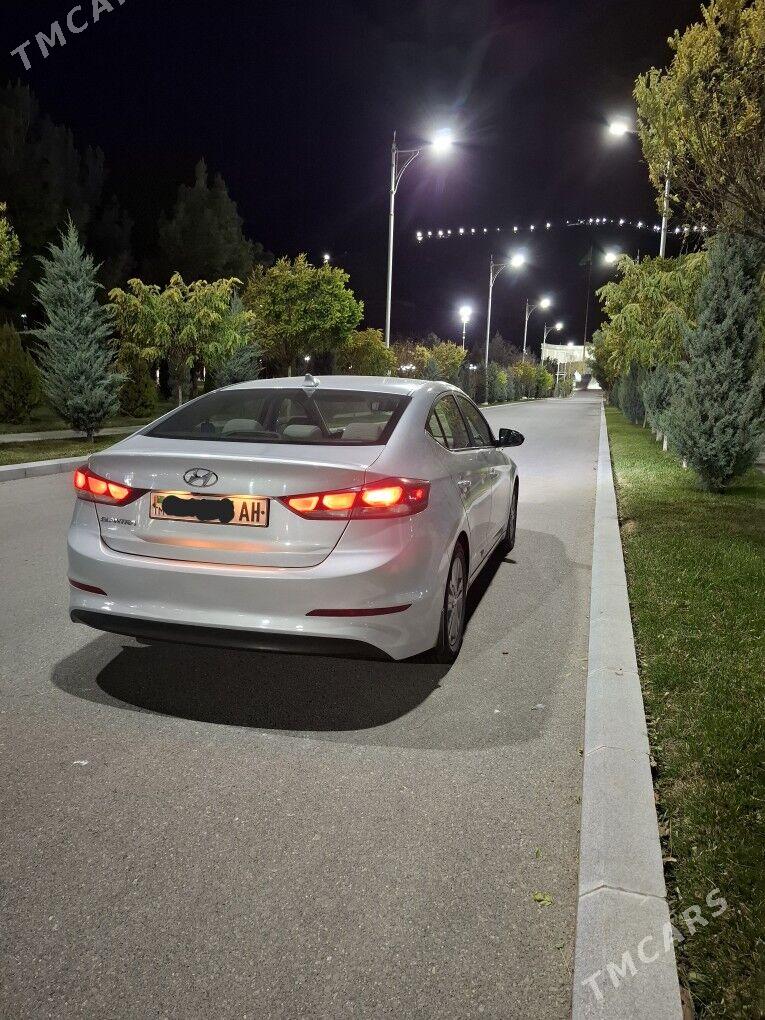 Hyundai Elantra 2018 - 185 000 TMT - Ашхабад - img 1