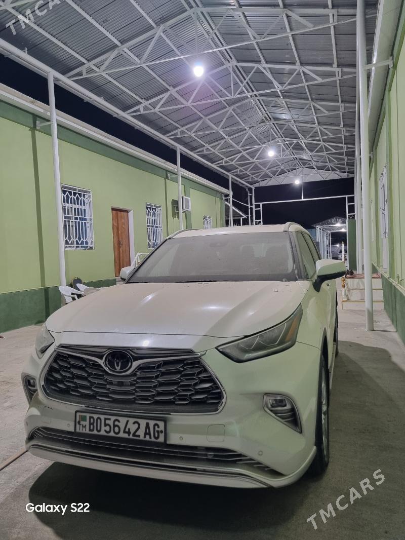 Toyota Highlander 2021 - 760 000 TMT - Ашхабад - img 1