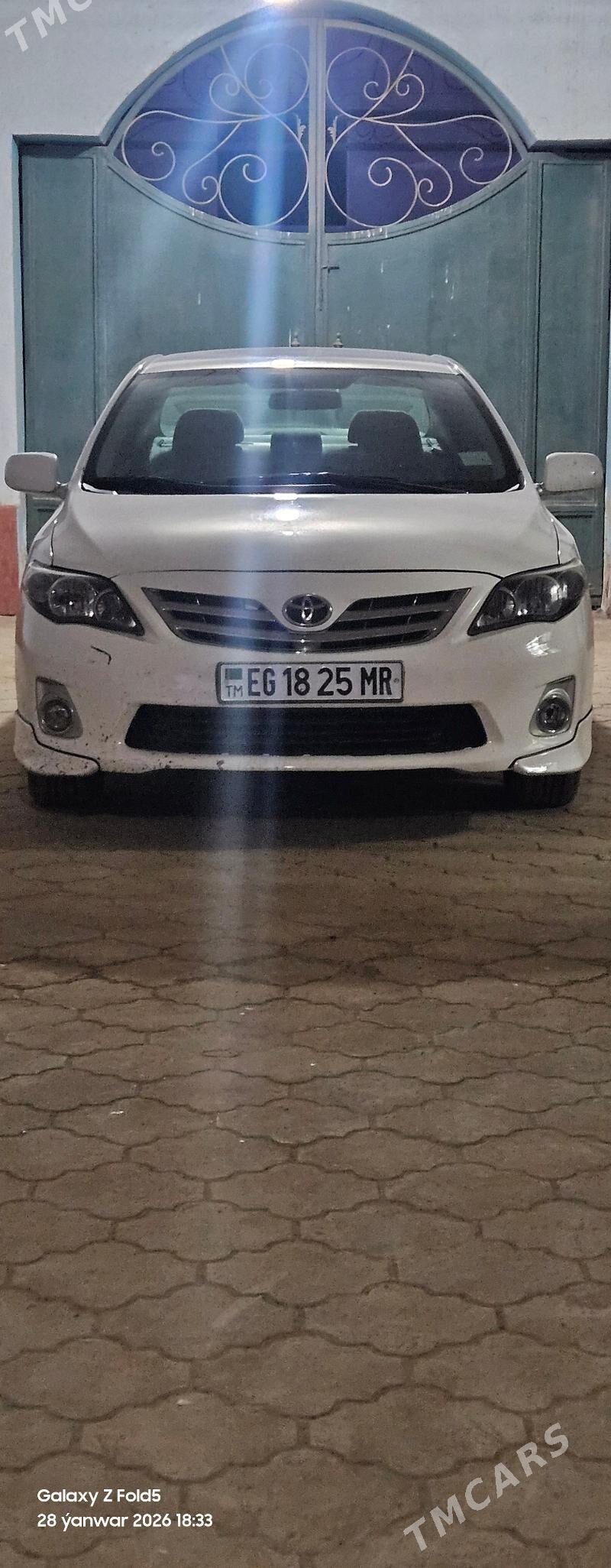 Toyota Corolla 2012 - 155 000 TMT - Baýramaly - img 1